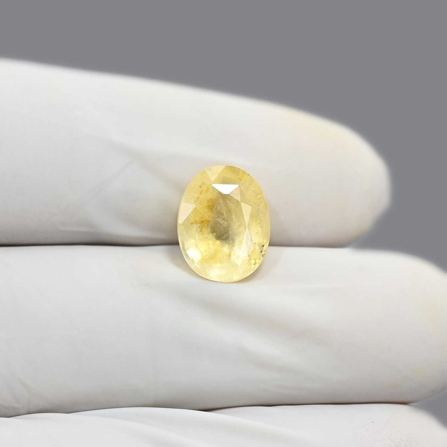 Ceylon Yellow Sapphire 4.81 Carat