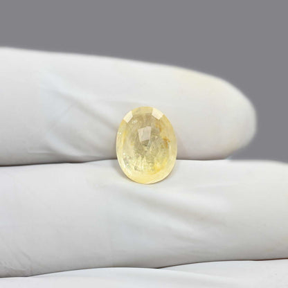 Ceylon Yellow Sapphire 4.81 Carat