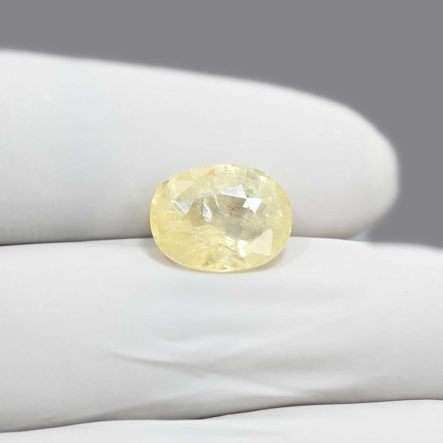 Ceylon Yellow Sapphire 5.78 Carat