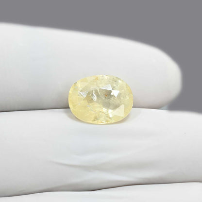 Ceylon Yellow Sapphire 5.78 Carat