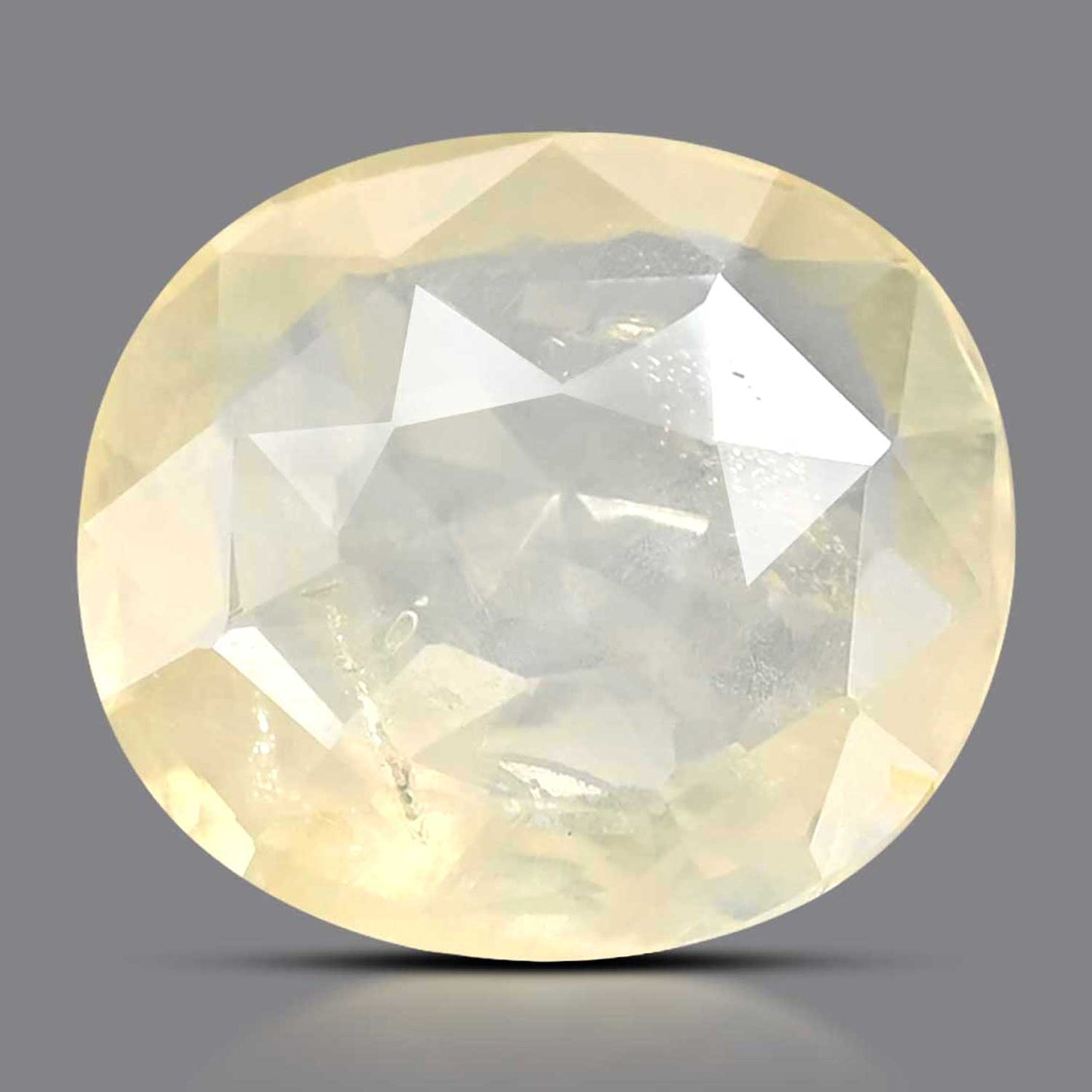 Ceylon Yellow Sapphire 3.54 Carat