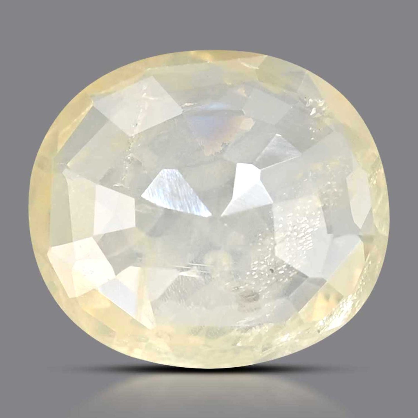 Ceylon Yellow Sapphire 3.54 Carat