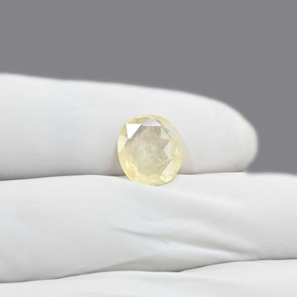 Ceylon Yellow Sapphire 3.54 Carat