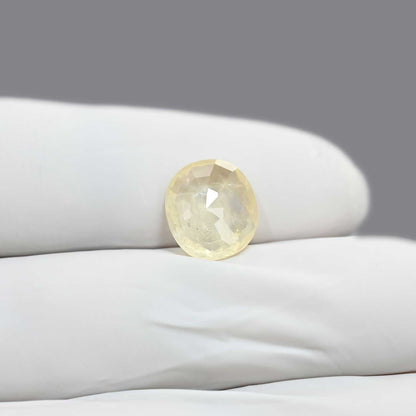 Ceylon Yellow Sapphire 3.54 Carat