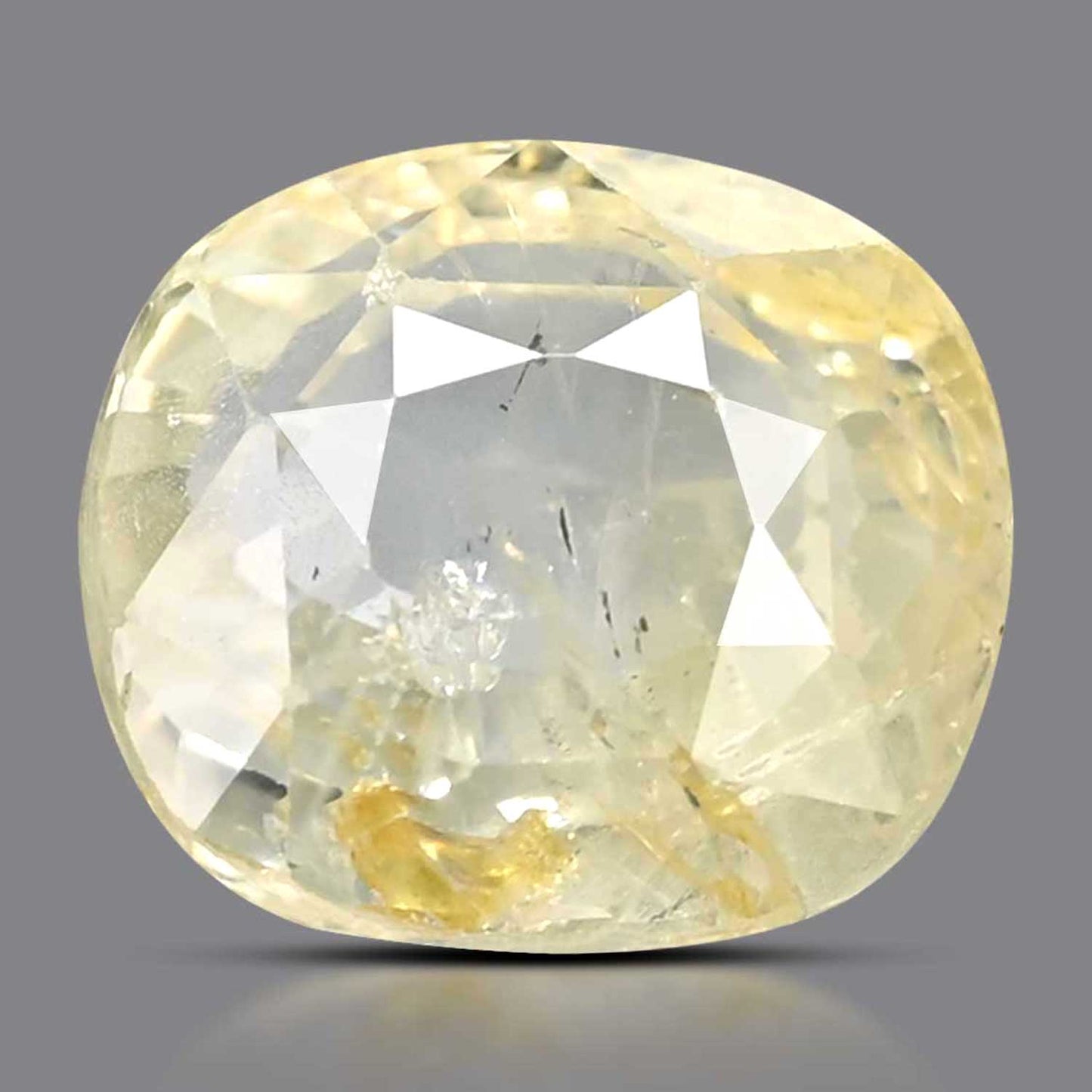 Ceylon Yellow Sapphire 5.88 Carat