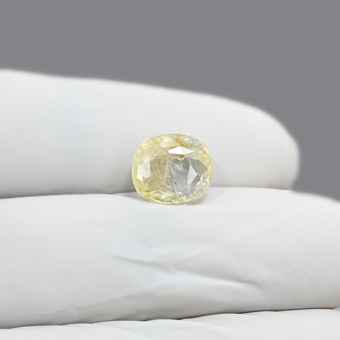 Ceylon Yellow Sapphire 5.88 Carat