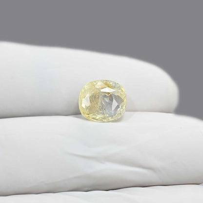 Ceylon Yellow Sapphire 5.88 Carat