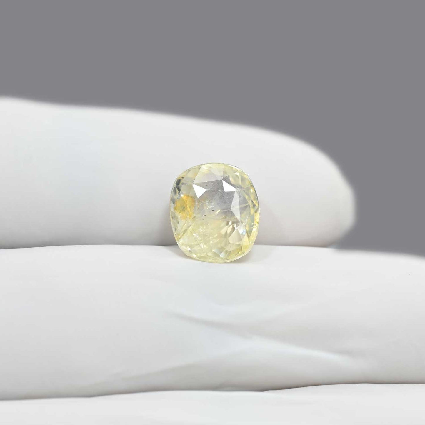 Ceylon Yellow Sapphire 5.88 Carat