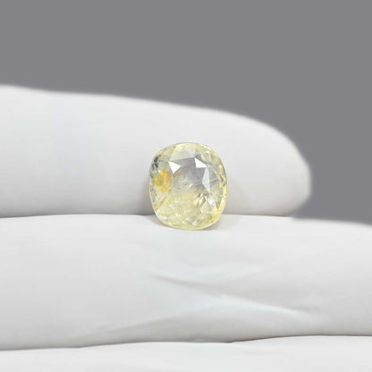 Ceylon Yellow Sapphire 5.88 Carat
