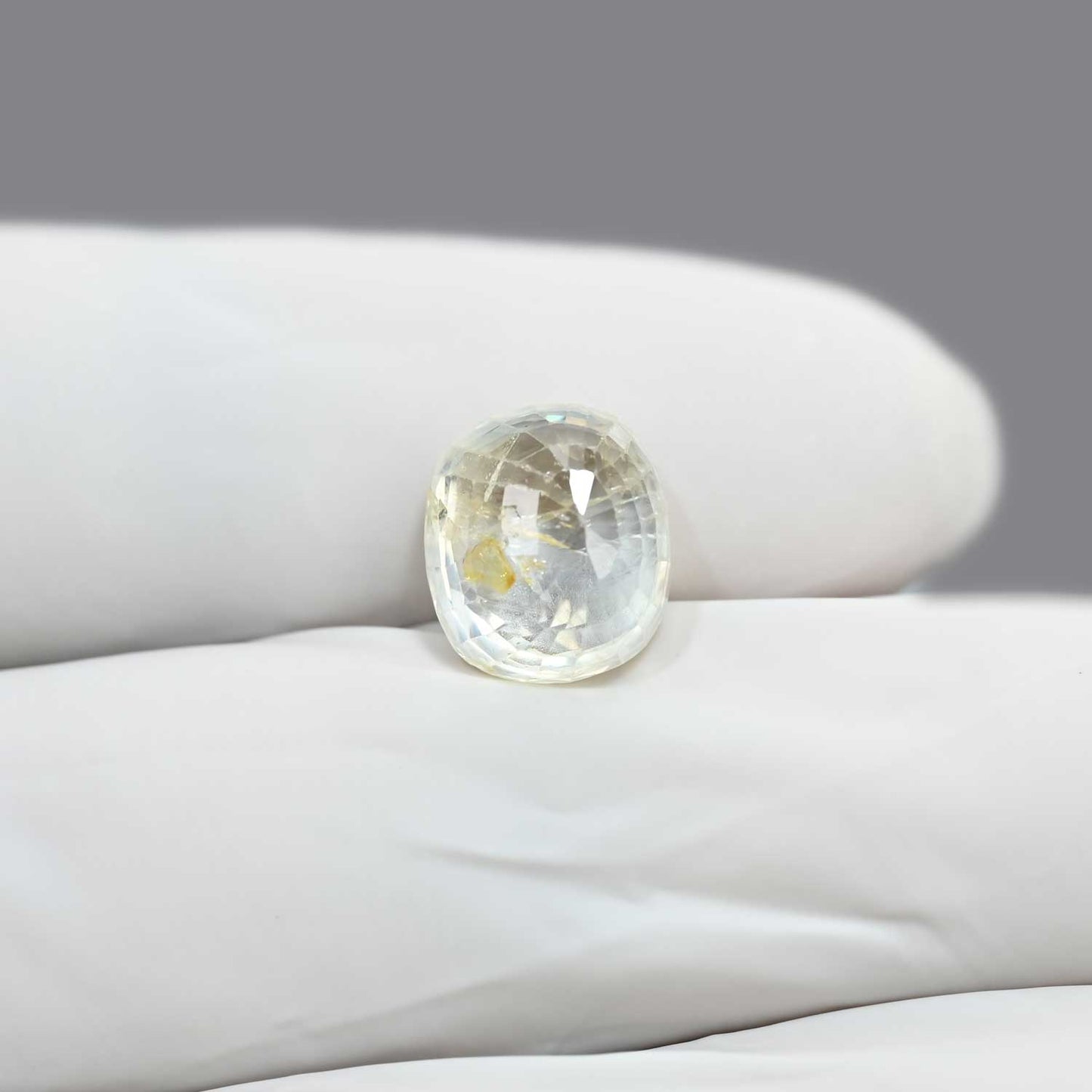 Ceylon Yellow Sapphire 5.88 Carat