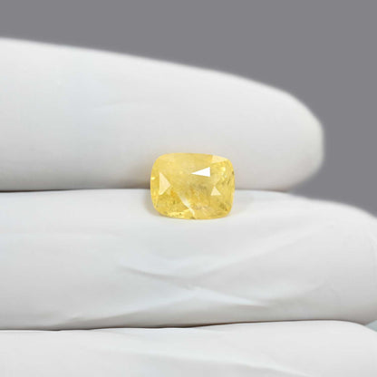 Ceylon Yellow Sapphire 4.76 Carat