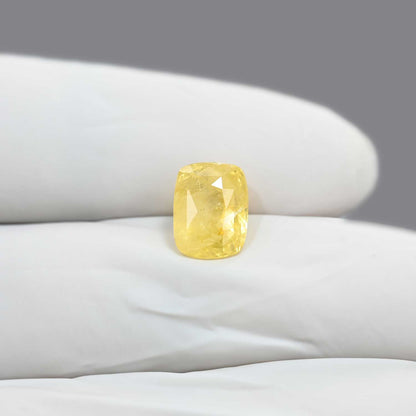 Ceylon Yellow Sapphire 4.76 Carat