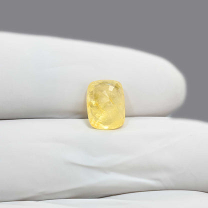 Ceylon Yellow Sapphire 4.76 Carat