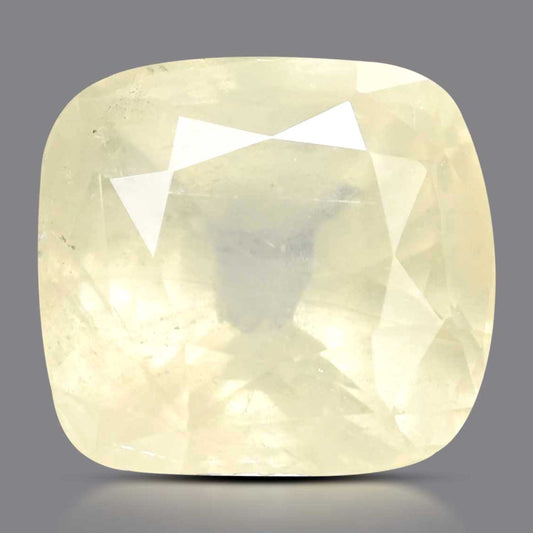 Ceylon Yellow Sapphire 7.57 Carat