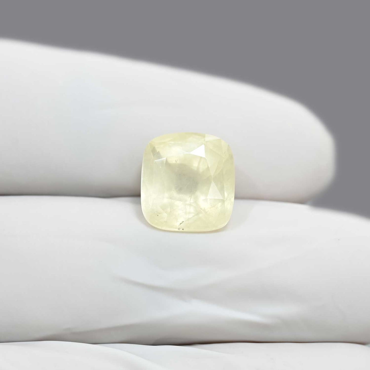 Ceylon Yellow Sapphire 7.57 Carat