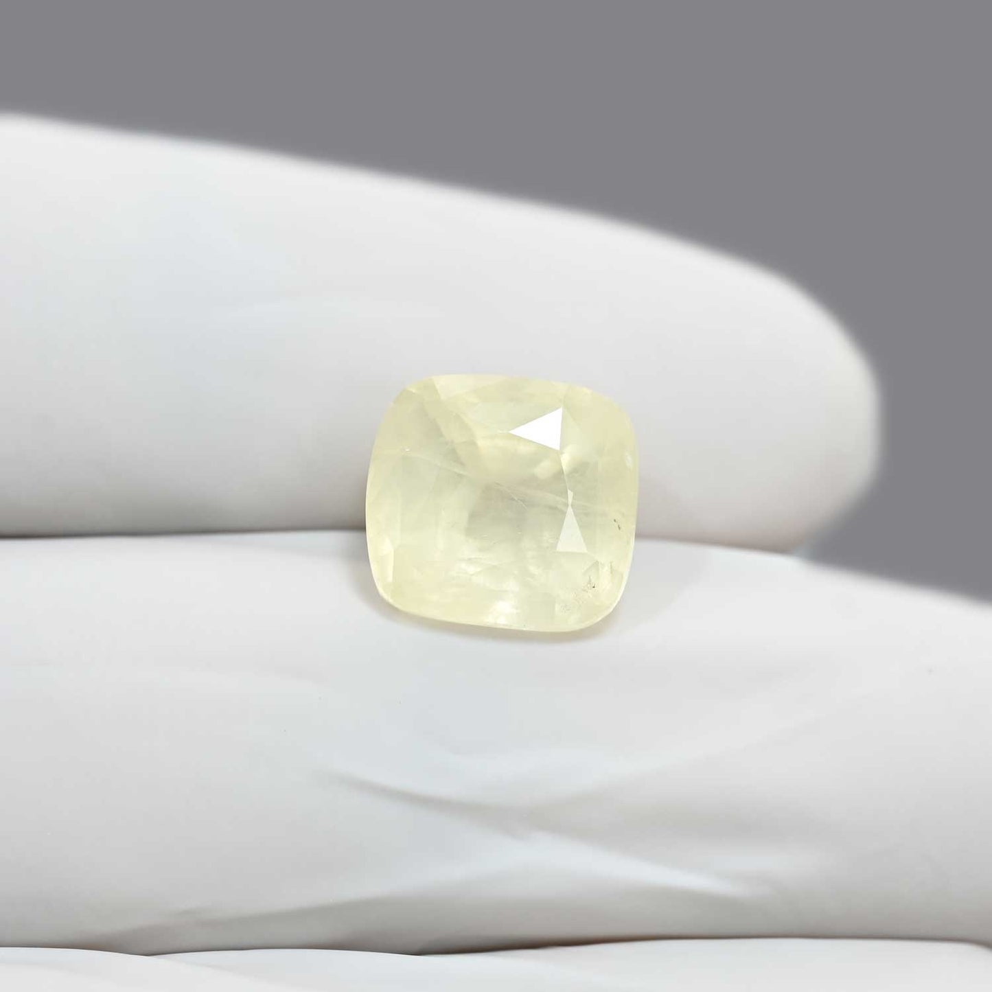 Ceylon Yellow Sapphire 7.57 Carat
