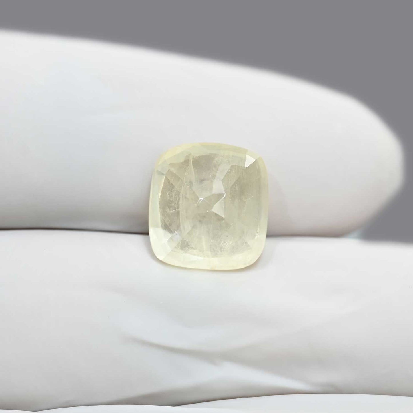 Ceylon Yellow Sapphire 7.57 Carat