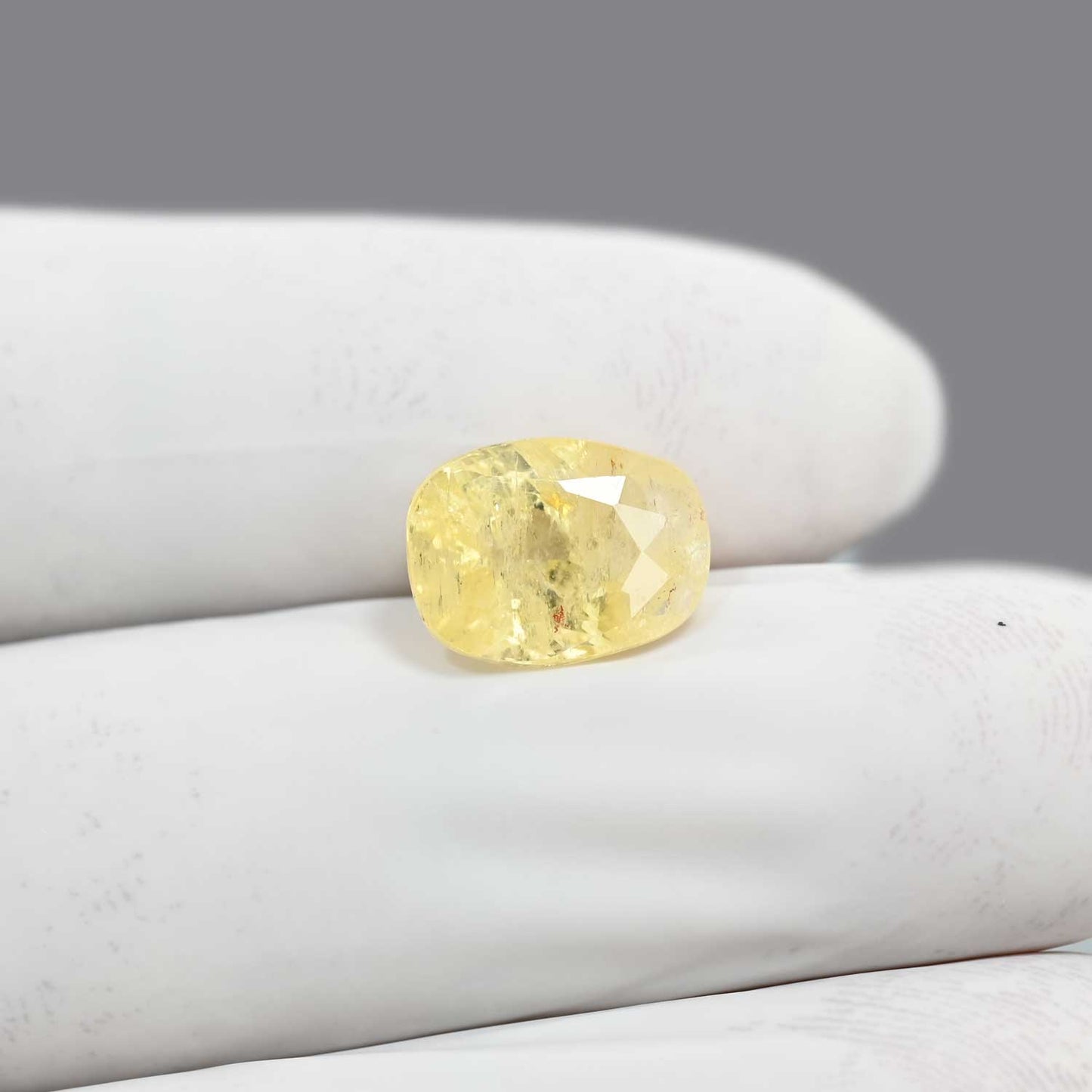 Ceylon Yellow Sapphire 5.33 Carat