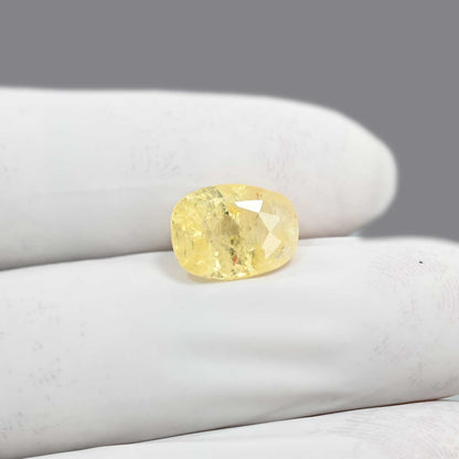 Ceylon Yellow Sapphire 5.33 Carat