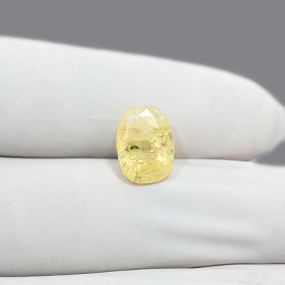 Ceylon Yellow Sapphire 5.33 Carat
