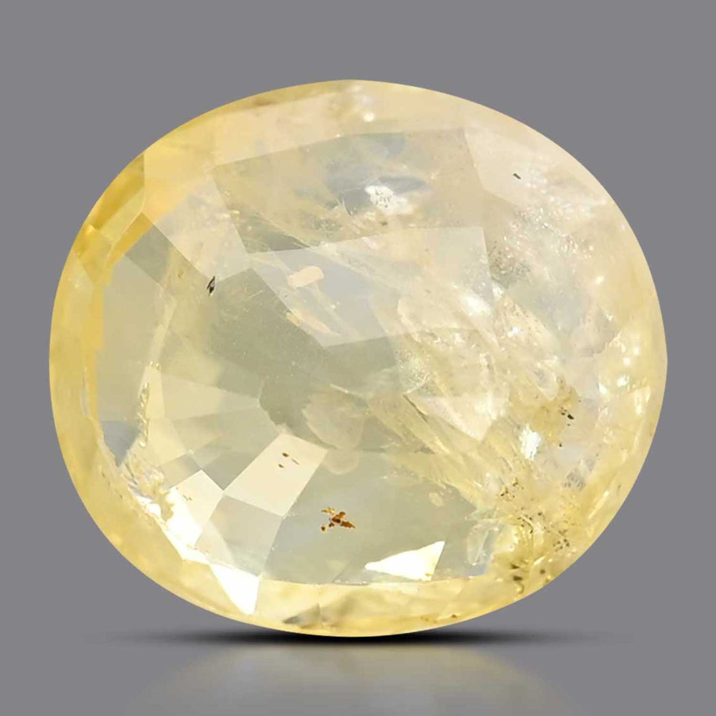 Ceylon Yellow Sapphire 6.75 Carat