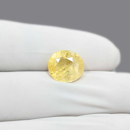 Ceylon Yellow Sapphire 6.75 Carat