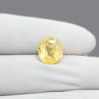 Ceylon Yellow Sapphire 6.75 Carat