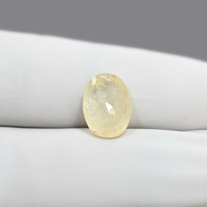 Ceylon Yellow Sapphire 6.65 Carat