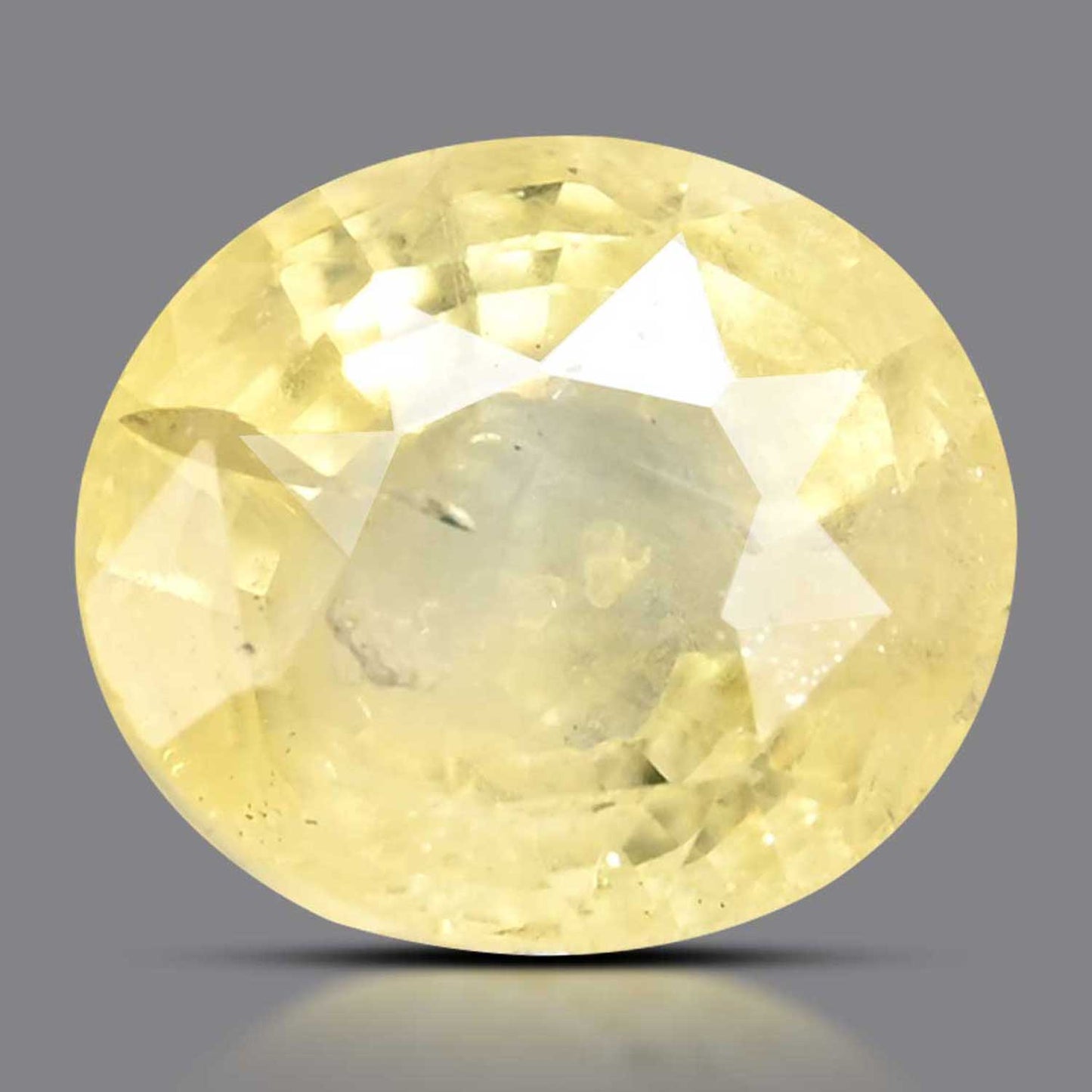 Ceylon Yellow Sapphire 4.7 Carat