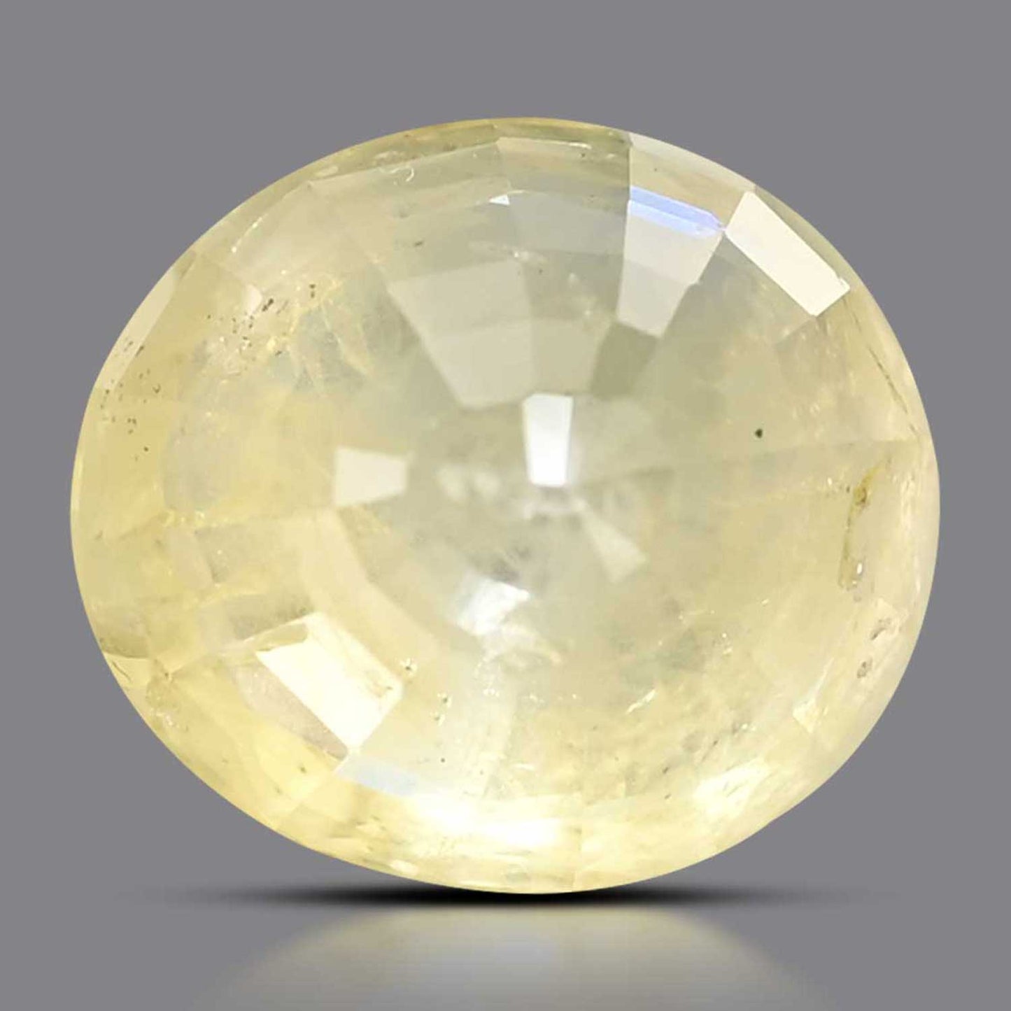 Ceylon Yellow Sapphire 4.7 Carat