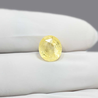 Ceylon Yellow Sapphire 4.7 Carat