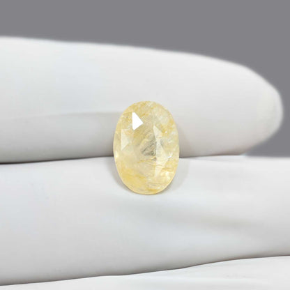 Ceylon Yellow Sapphire 6.81 Carat