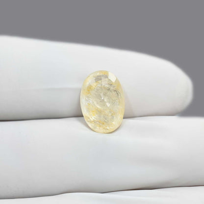 Ceylon Yellow Sapphire 6.81 Carat