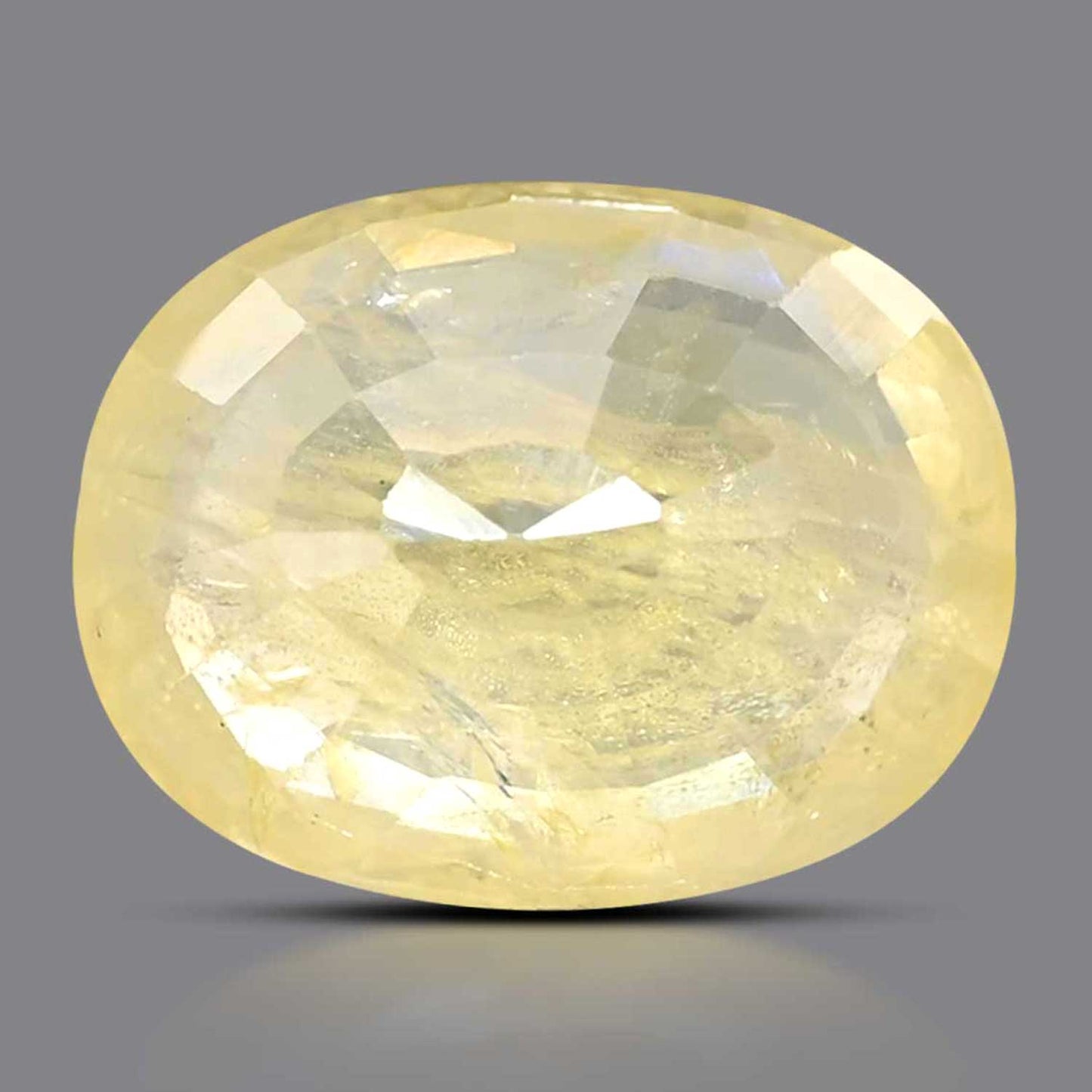 Ceylon Yellow Sapphire 5.45 Carat