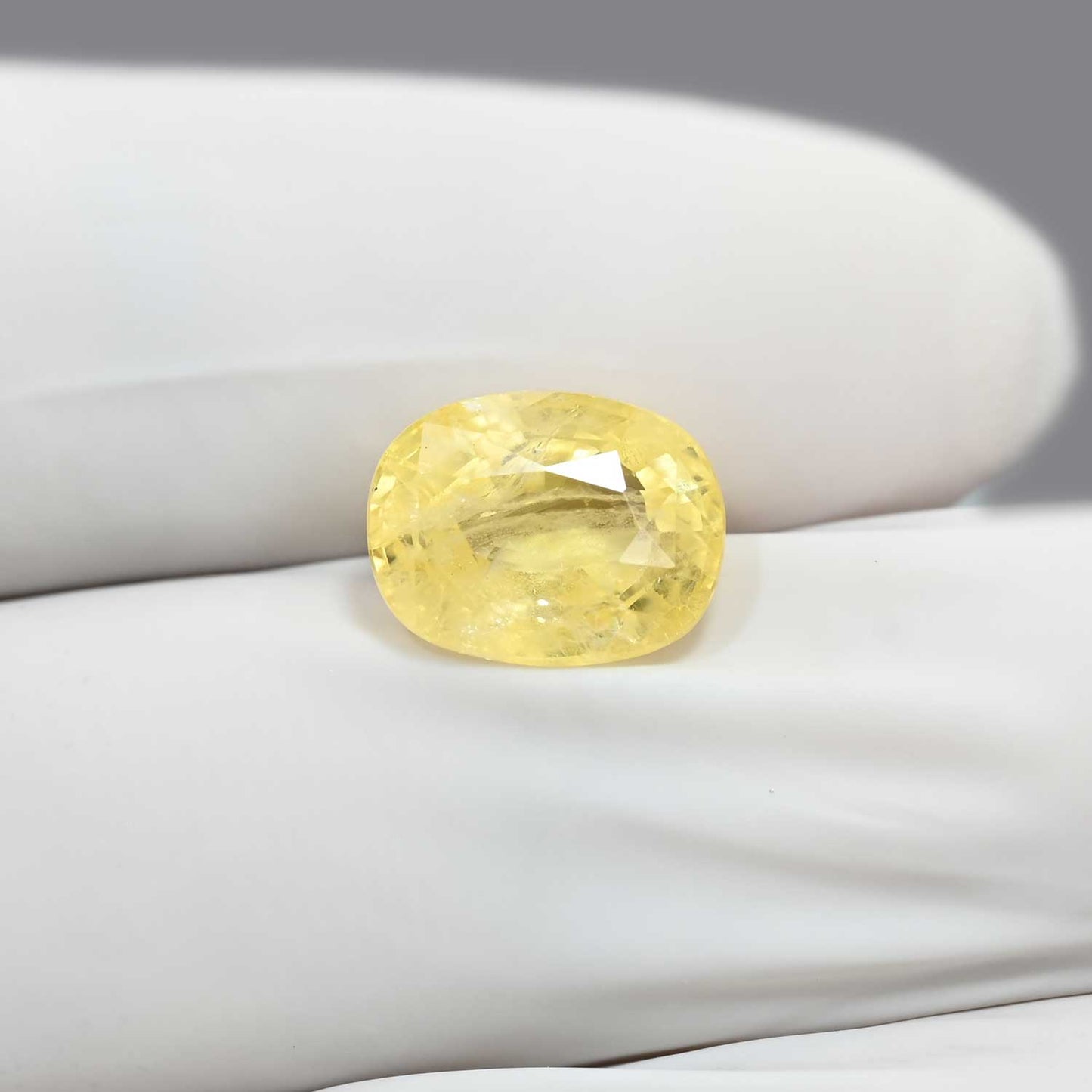 Ceylon Yellow Sapphire 5.45 Carat