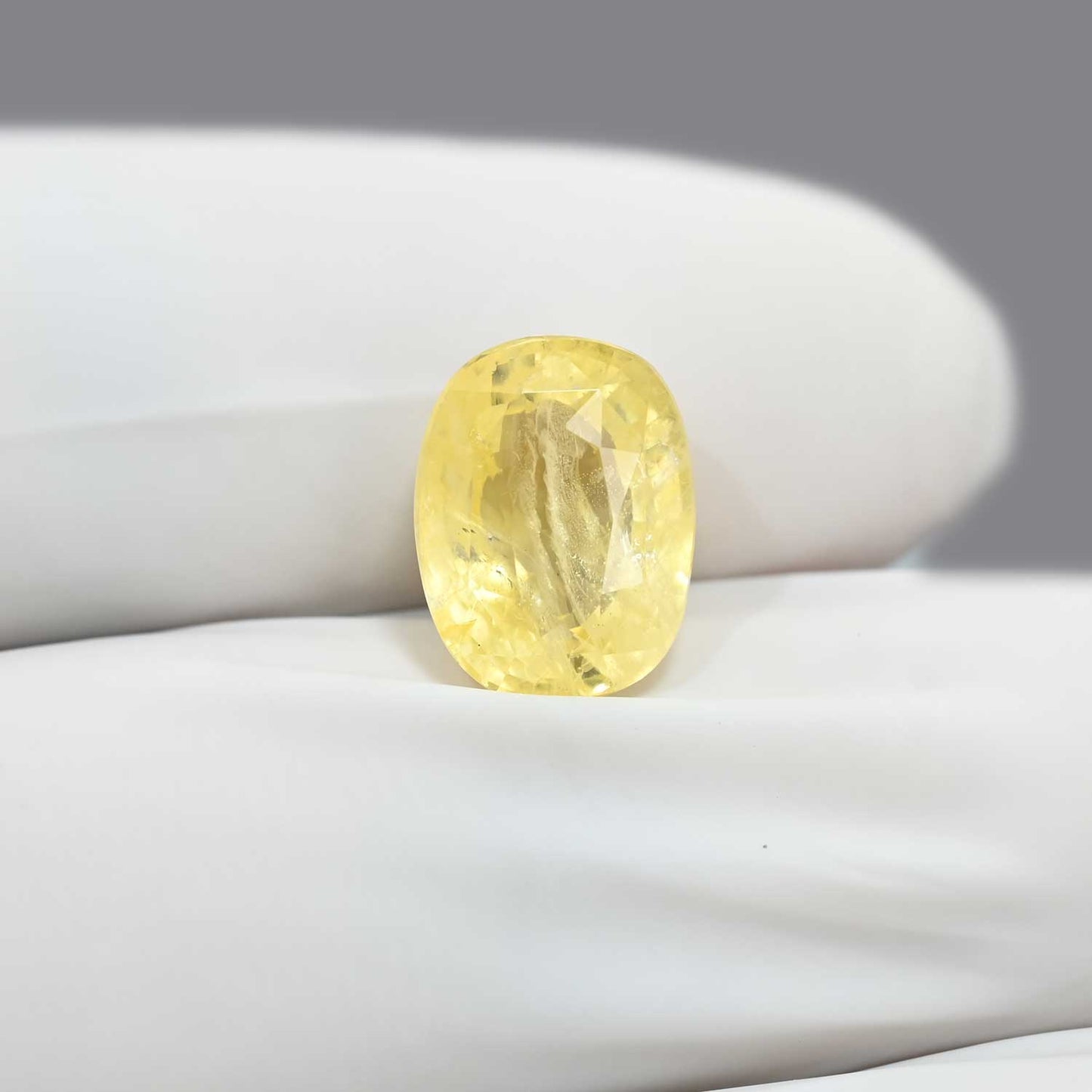Ceylon Yellow Sapphire 5.45 Carat