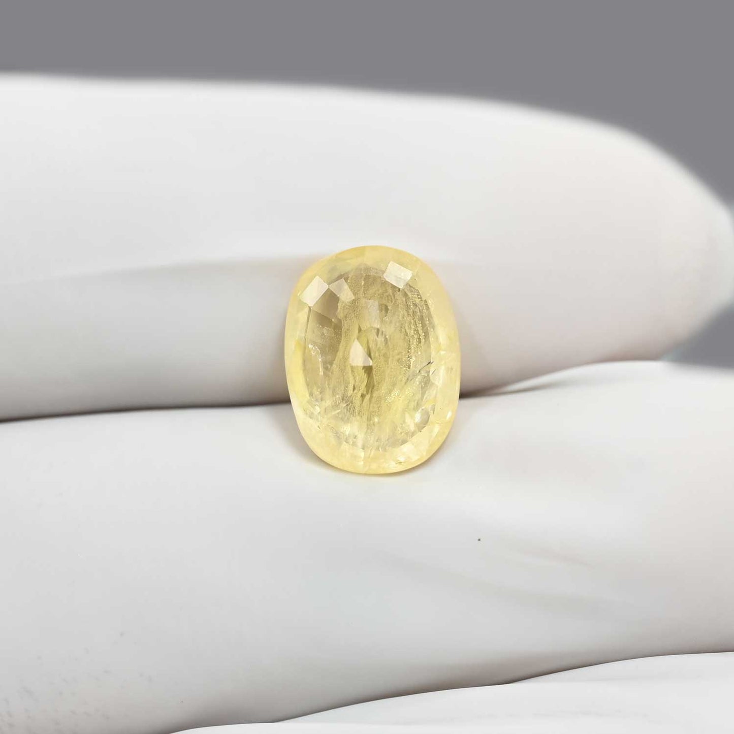 Ceylon Yellow Sapphire 5.45 Carat