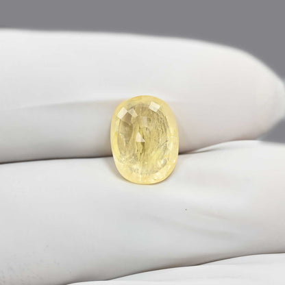 Ceylon Yellow Sapphire 5.45 Carat