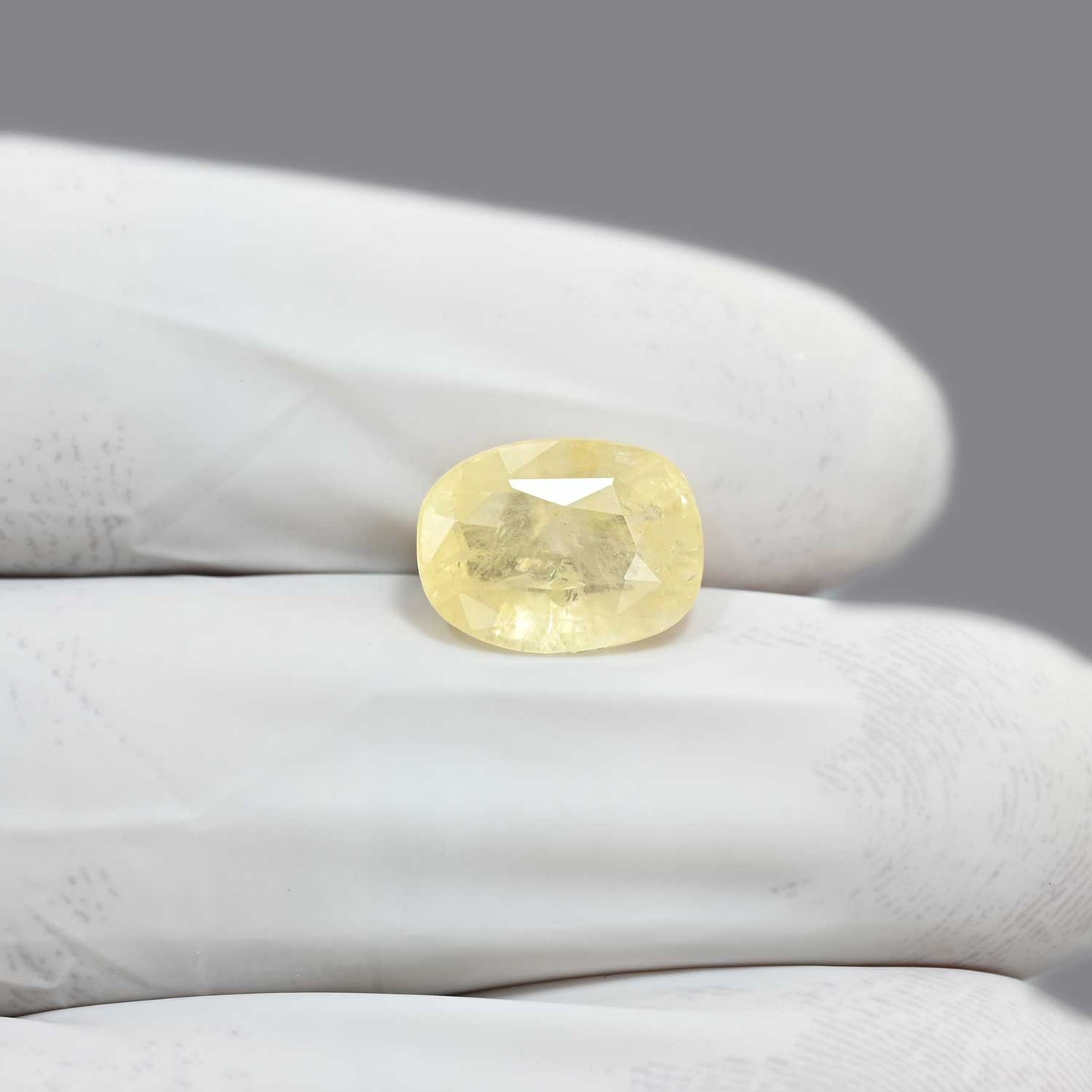 Ceylon Yellow Sapphire 4.68 Carat