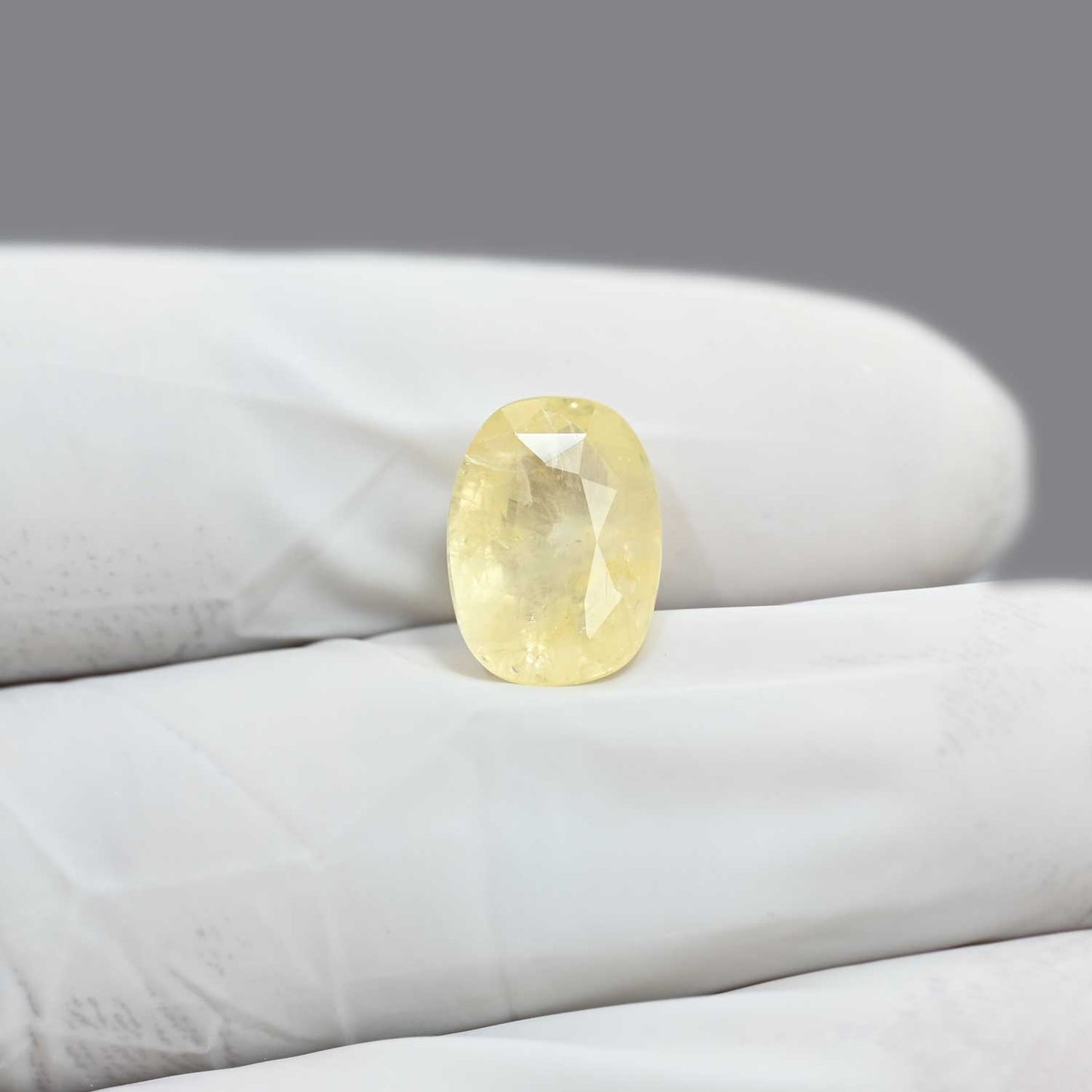 Ceylon Yellow Sapphire 4.68 Carat