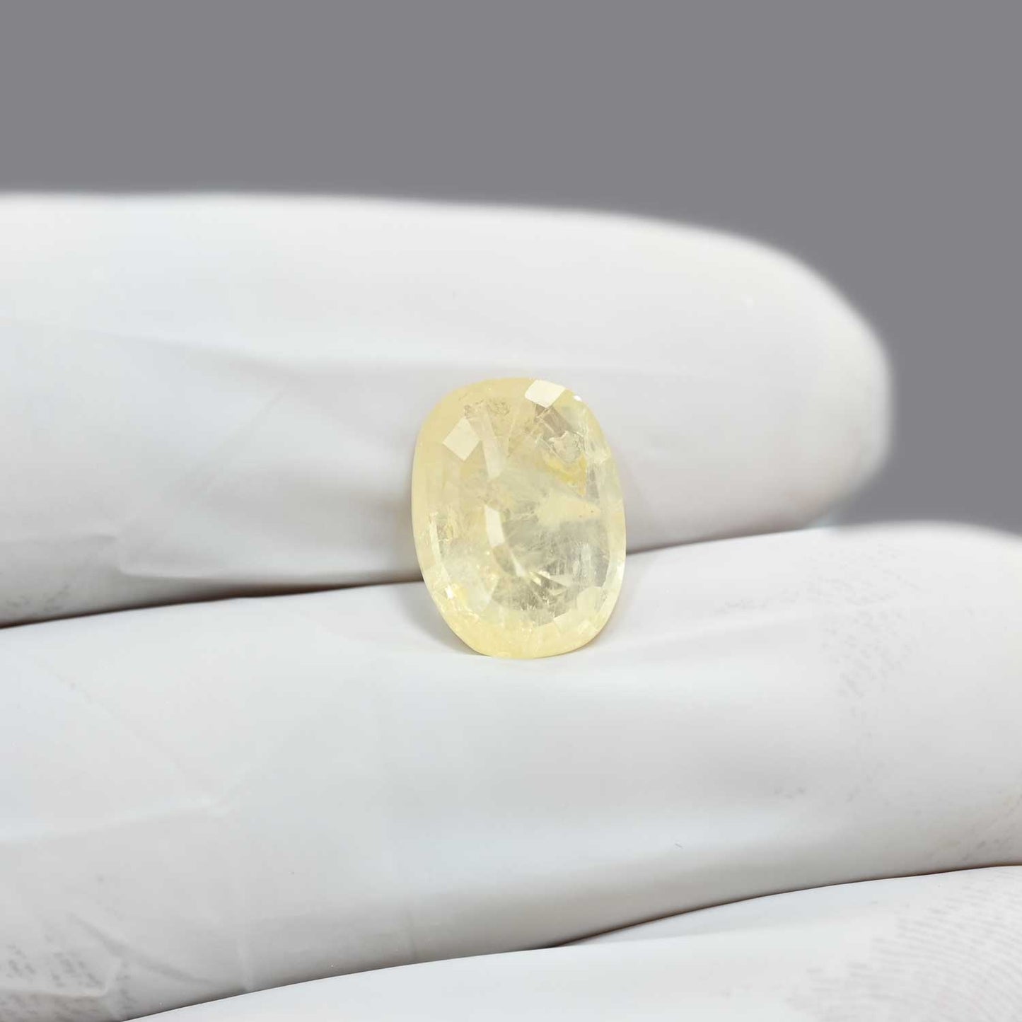 Ceylon Yellow Sapphire 4.68 Carat