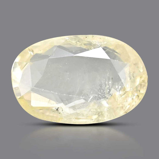 Ceylon Yellow Sapphire 4.55 Carat