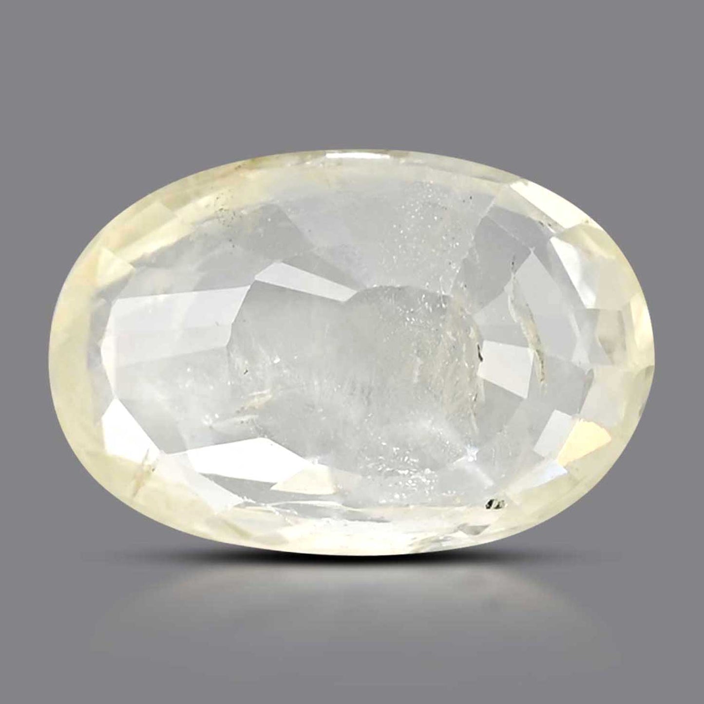 Ceylon Yellow Sapphire 4.55 Carat