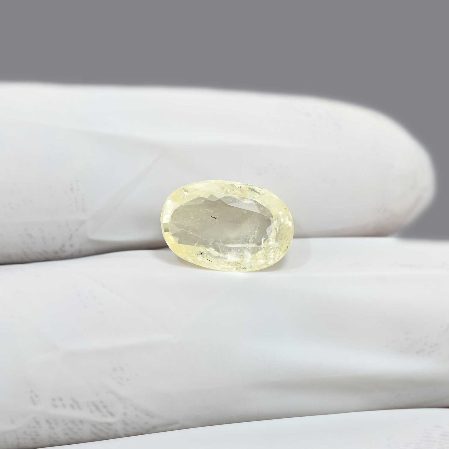 Ceylon Yellow Sapphire 4.55 Carat