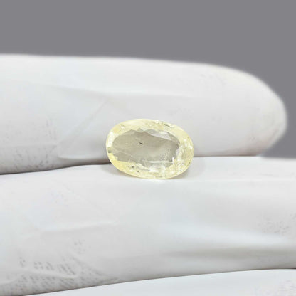 Ceylon Yellow Sapphire 4.55 Carat