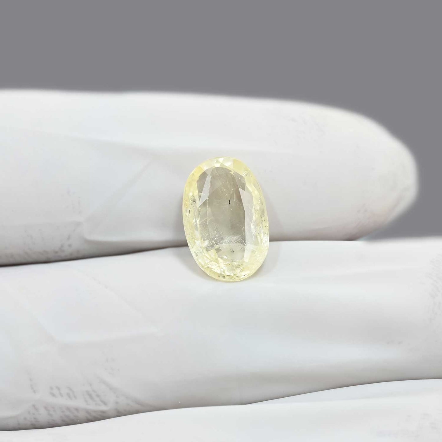 Ceylon Yellow Sapphire 4.55 Carat