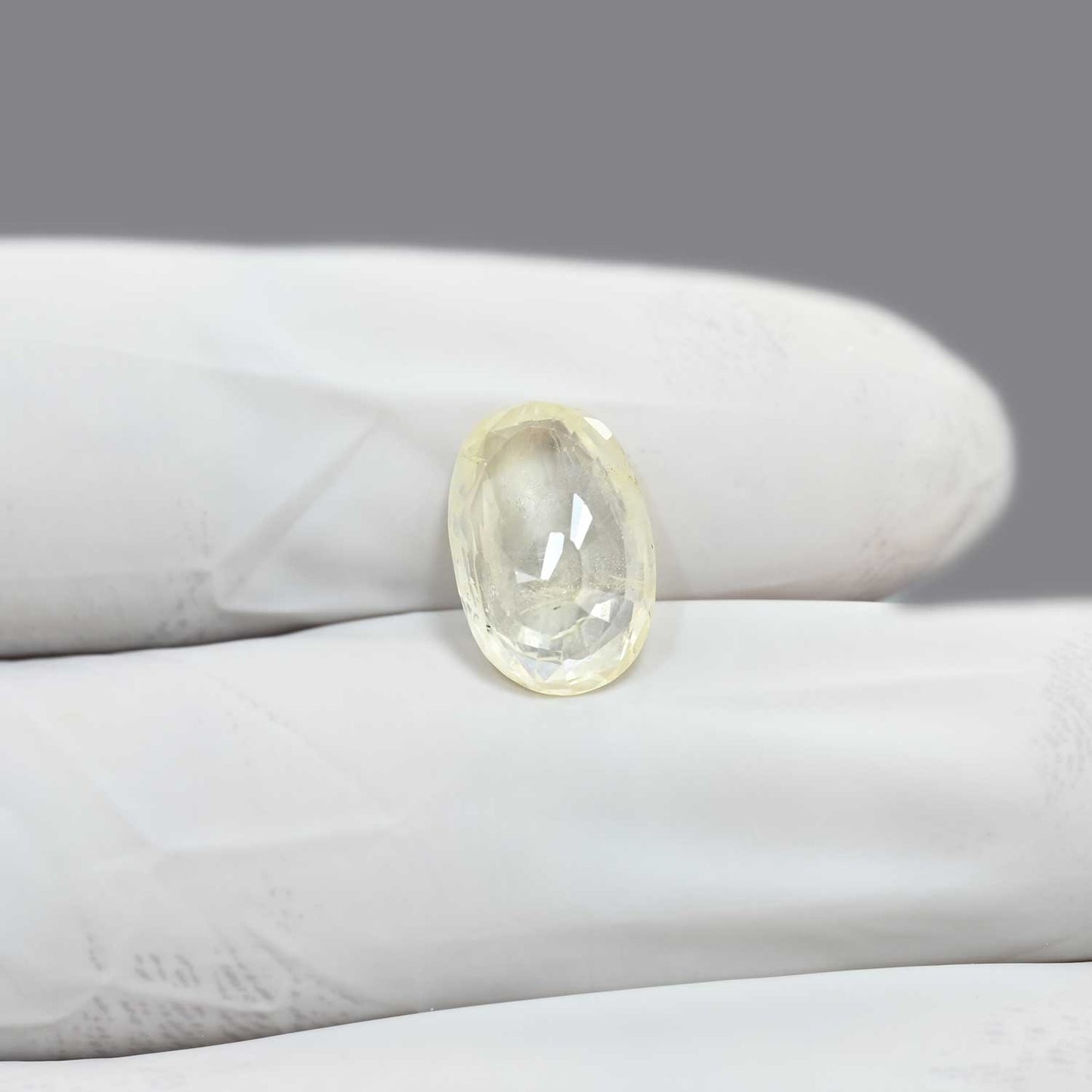 Ceylon Yellow Sapphire 4.55 Carat