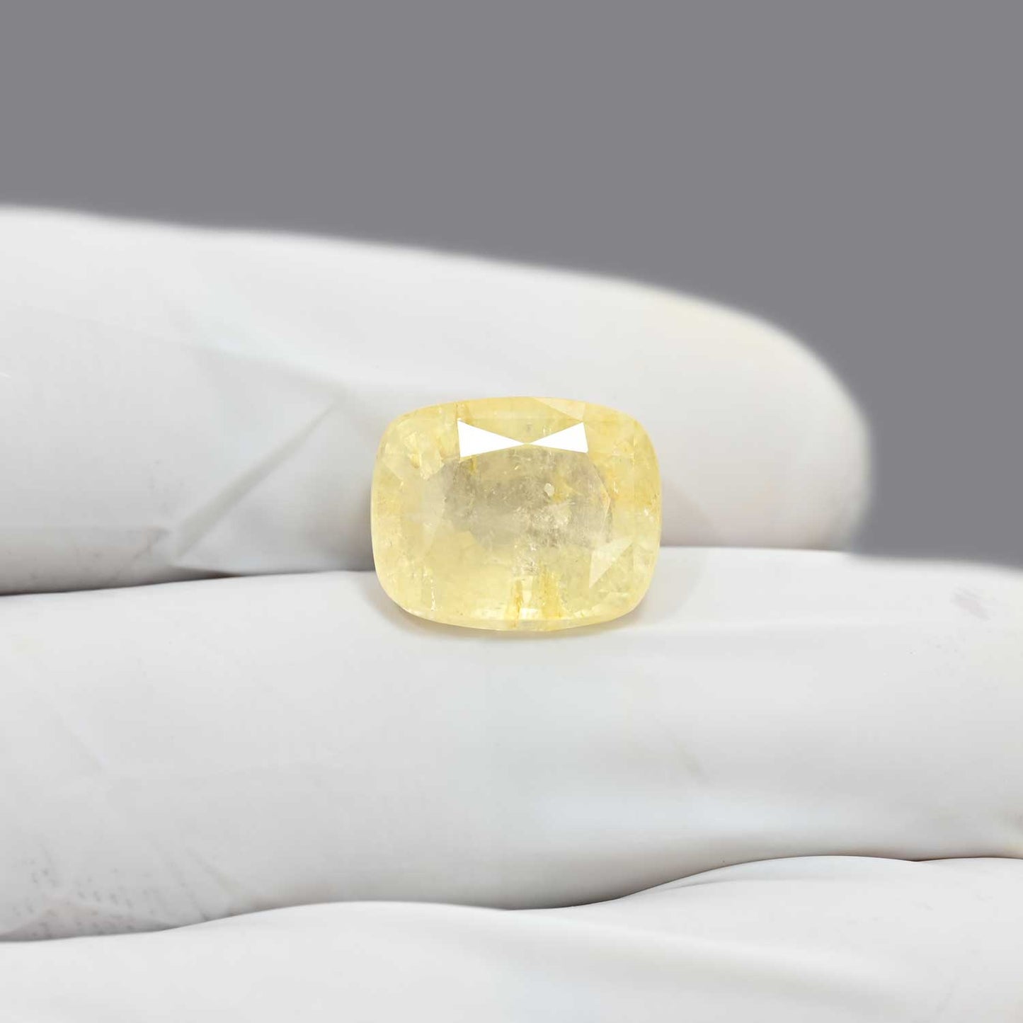 Ceylon Yellow Sapphire 9.25 Carat