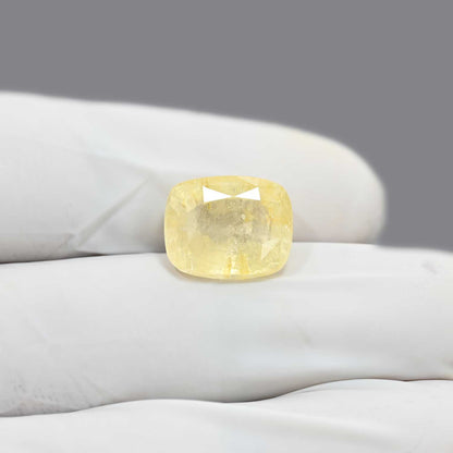 Ceylon Yellow Sapphire 9.25 Carat