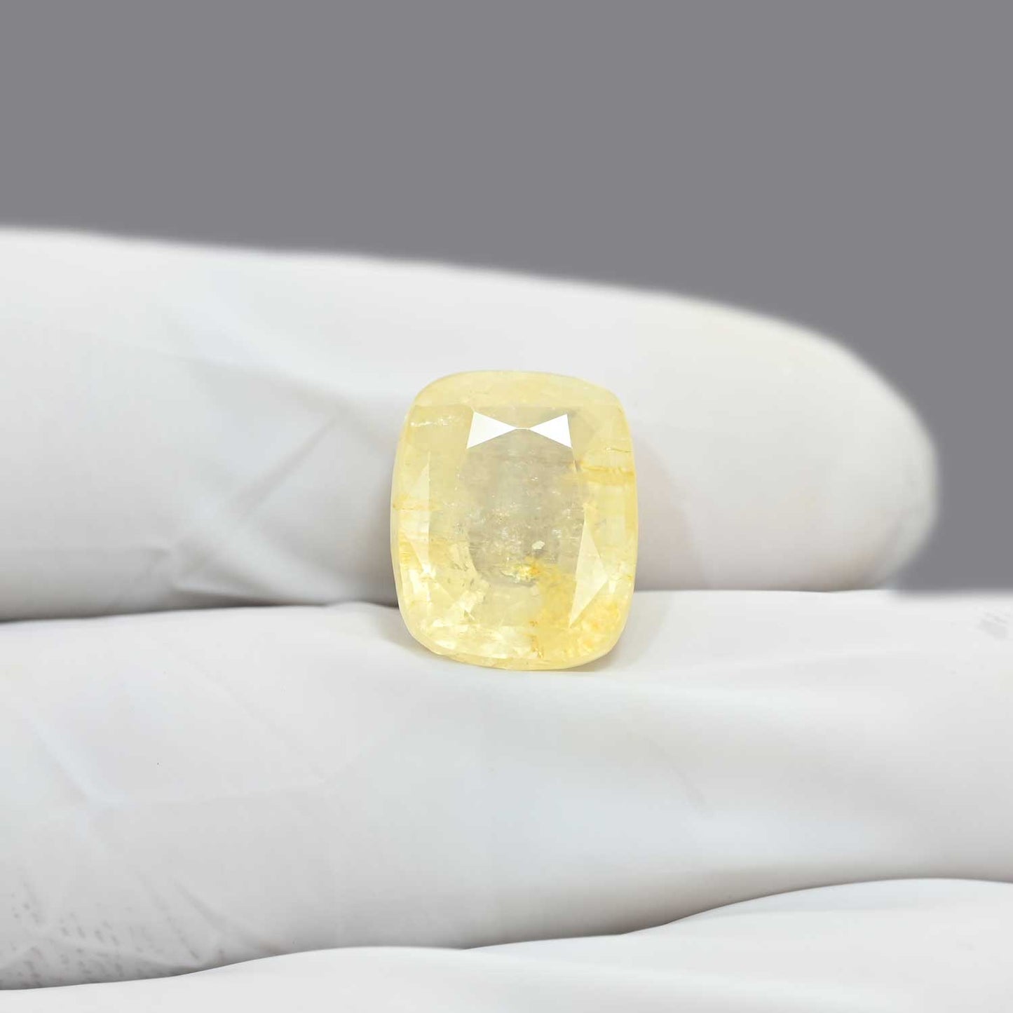 Ceylon Yellow Sapphire 9.25 Carat